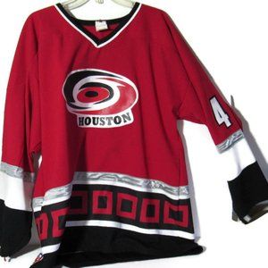 AK Carolina Hurricanes style Hockey Jersey Lg #44